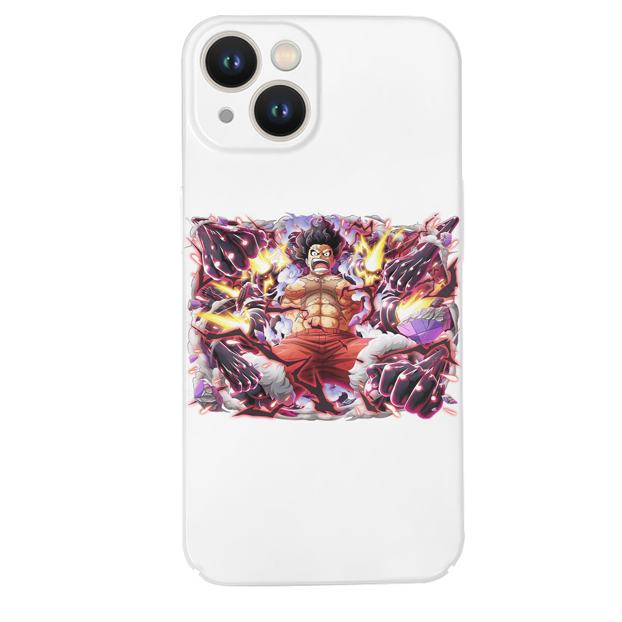 （画像用） ワンピース モンキー・D・ルフィ ONE PIECE Monkey D. Luffy 【iPhone 14シリーズ対応】ハードケース